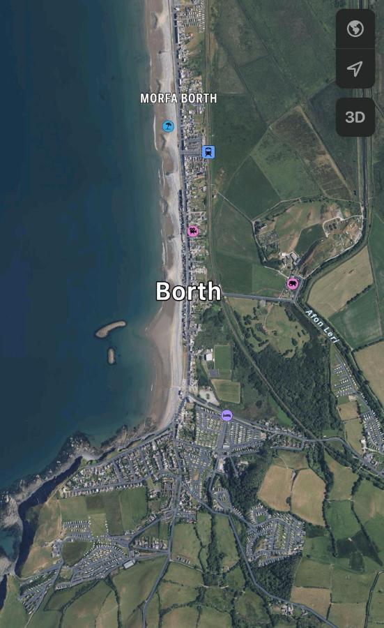 Powys 37 Otel Borth Dış mekan fotoğraf
